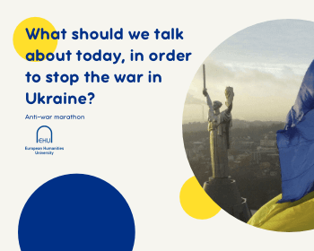 Антываенны марафон «Пра што важна казаць зараз, каб спыніць вайну ва Украіне?»