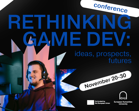 Rethinking Game Dev: ідэі, перспектывы, будучыня